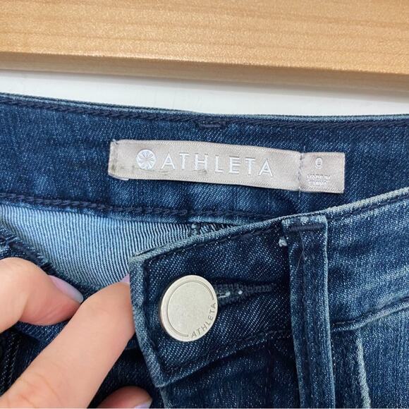 Athleta‎ Sculptek High Rise Skinny Jeans - Picture 4 of 7